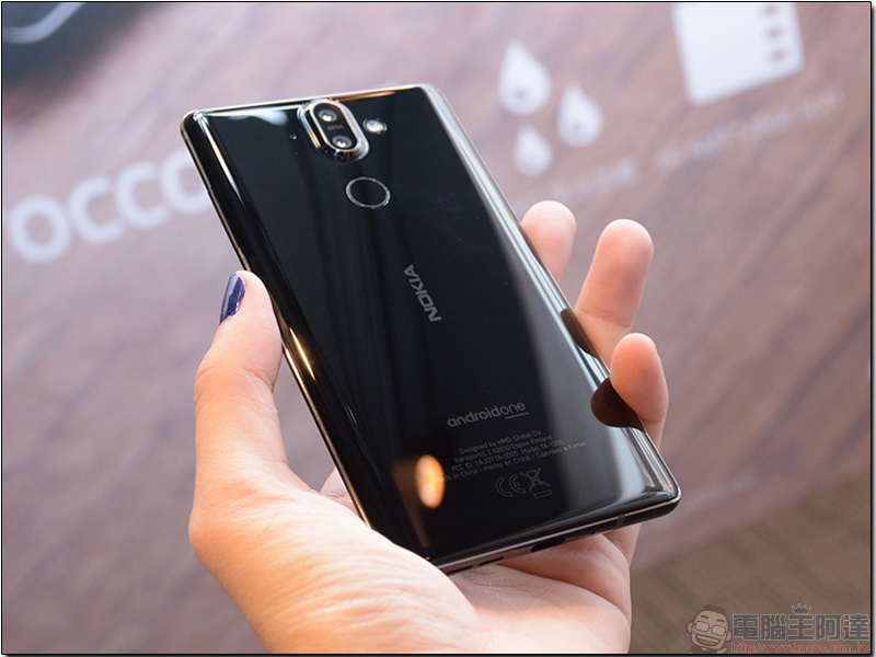 Nokia 8 Sirocco 今日在台限量開賣，質感更好的新旗艦機型 - 電腦王阿達