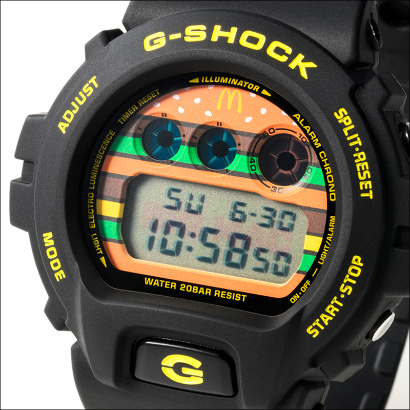 麥當勞 大麥克 50 周年！推出 G-SHOCK 聯名手錶等限定商品 - 電腦王阿達