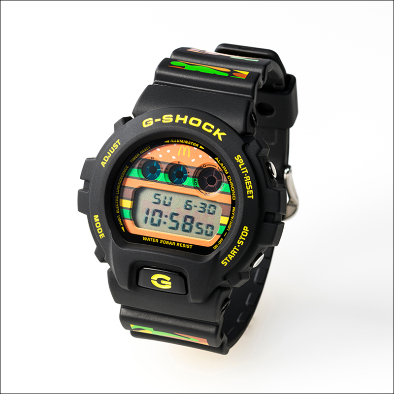 麥當勞 大麥克 50 周年！推出 G-SHOCK 聯名手錶等限定商品 - 電腦王阿達