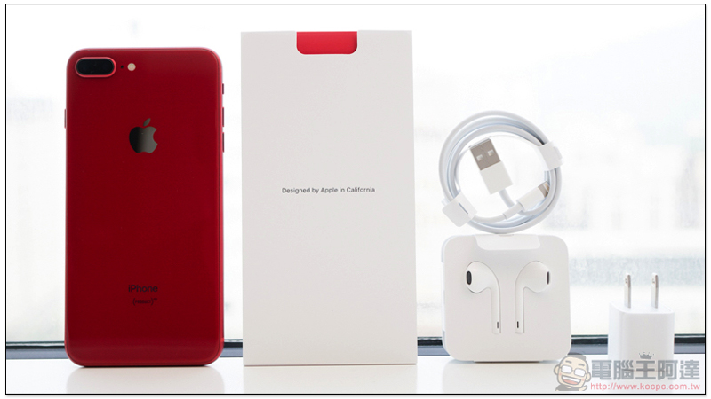 iPhone 8 / iPhone 8 Plus (PRODUCT) RED Special Edition 開箱 動手玩 - 電腦王阿達