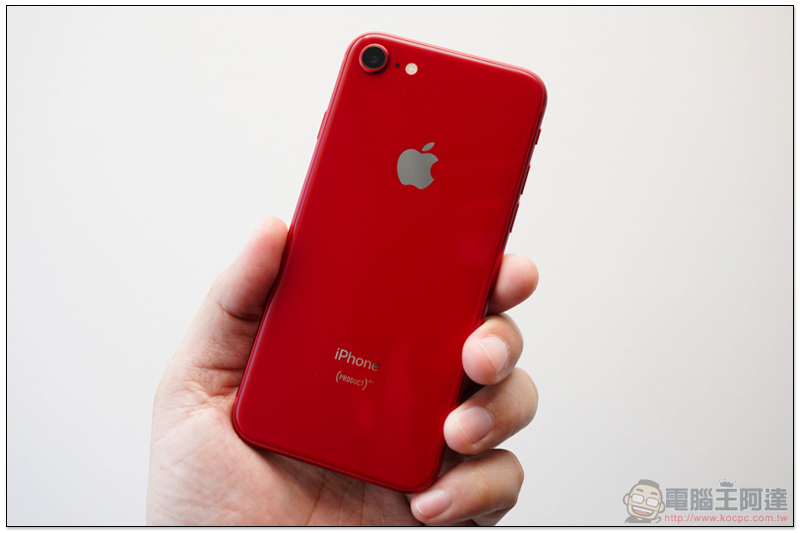 iPhone 8 / iPhone 8 Plus (PRODUCT) RED Special Edition 開箱 動手玩 - 電腦王阿達