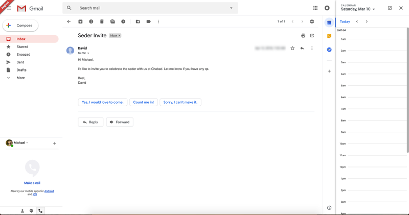 Gmail ui4b