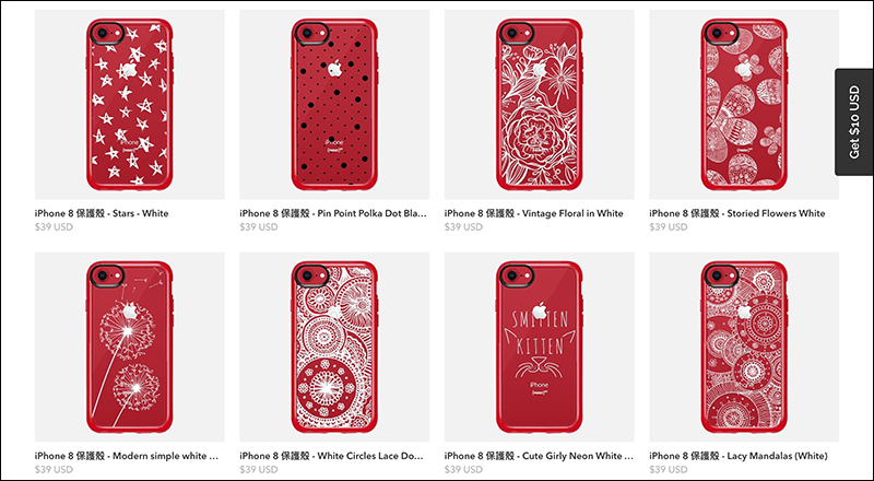 紅色流行！ 周邊品牌 Casetify 推出多款紅色 iPhone 保護殼 - 電腦王阿達