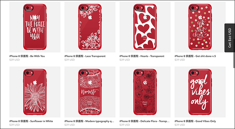 紅色流行！ 周邊品牌 Casetify 推出多款紅色 iPhone 保護殼 - 電腦王阿達