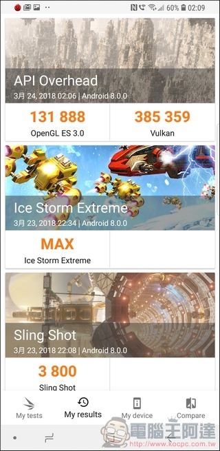 Samsung Galaxy S9 效能測試 -07