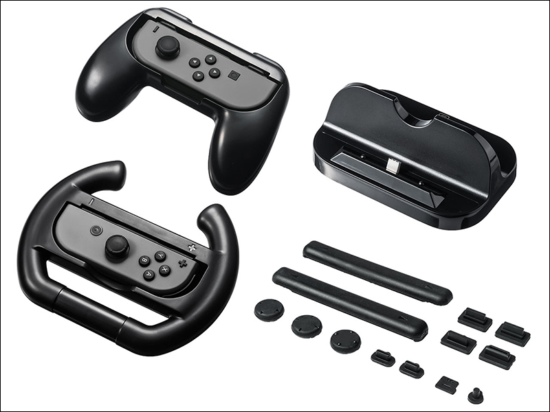 Nintendo Switch 第三方廠商推出多款握把和輕巧版充電底座 - 電腦王阿達