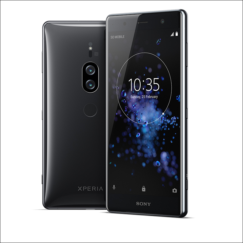 Sony Xperia XZ2 Premium 「雙鏡」亮相，今年夏天正式發表 - 電腦王阿達