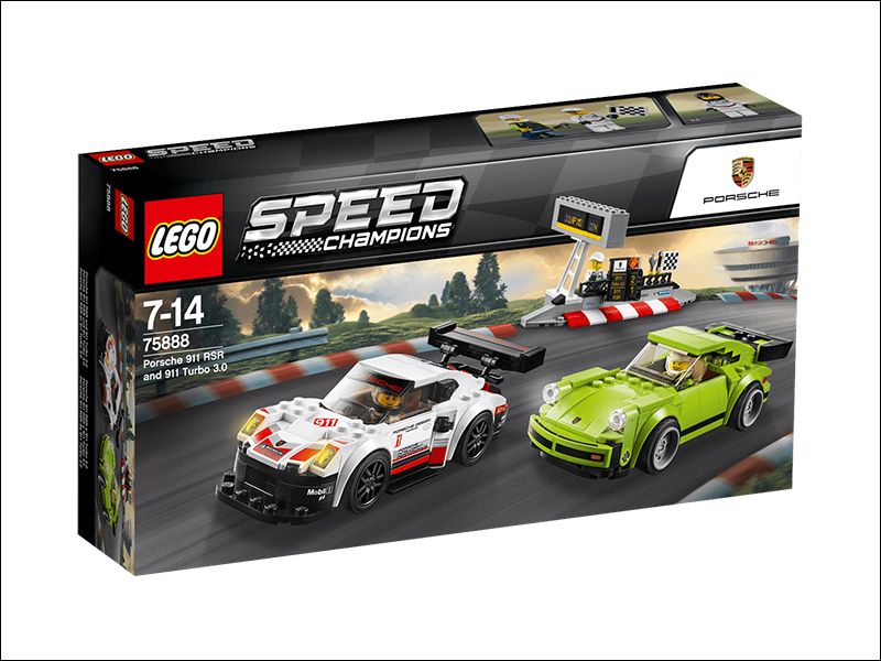 LEGO 打造原始比例 Porsche 911 Turbo 3.0 - 電腦王阿達