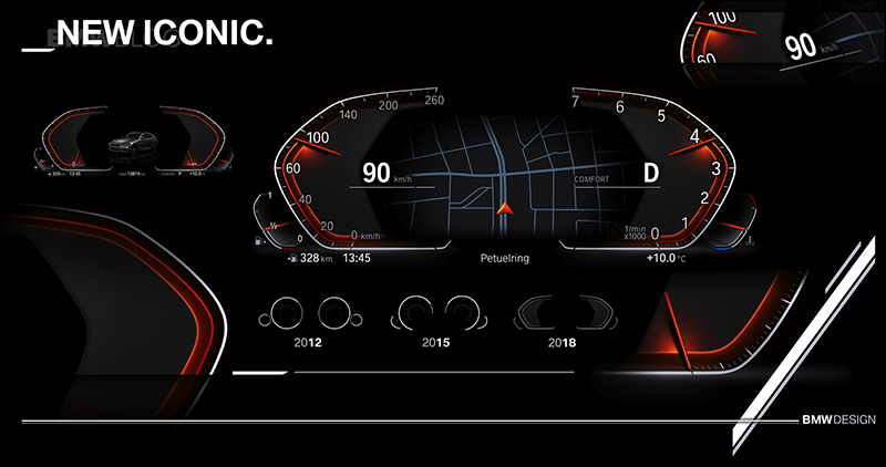 BMW 展示全新 iDrive 7.0 系統 ，將於 2018 年上市 - 電腦王阿達