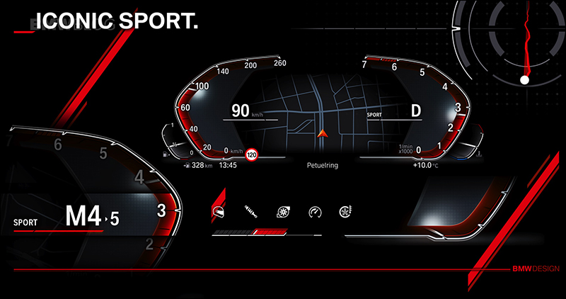 BMW 展示全新 iDrive 7.0 系統 ，將於 2018 年上市 - 電腦王阿達