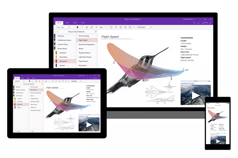 OneNote for Windows 10