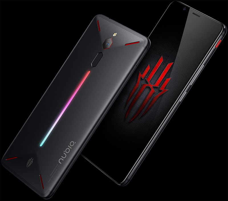 Nubia 紅魔手機 正式亮相 ，終究還是出現電競風 RGB 光條 - 電腦王阿達