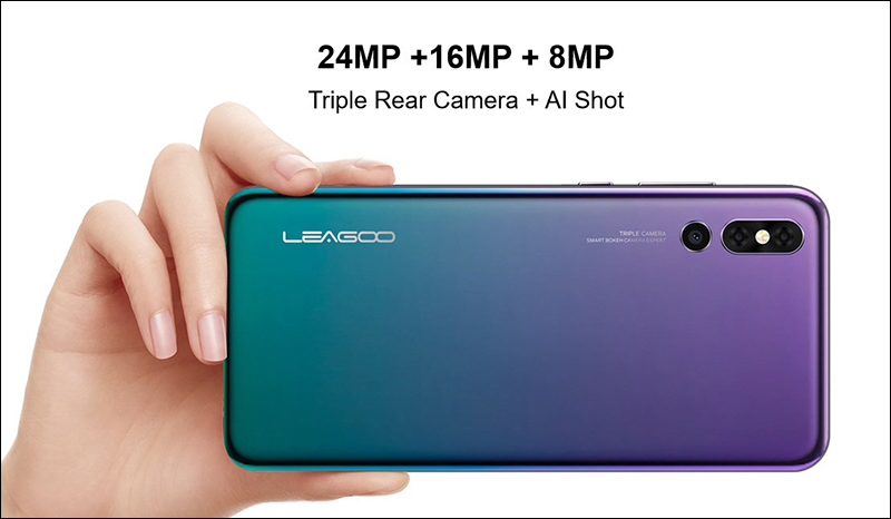 LEAGOO S10 香港正式亮相，這次山寨對象是華為 P20 Pro - 電腦王阿達