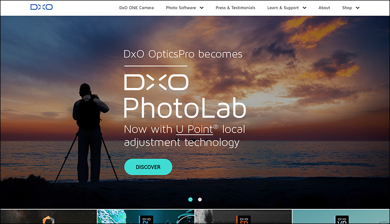 DxO Labs 正尋求破產託管，但 DxOMark 不受影響 - 電腦王阿達