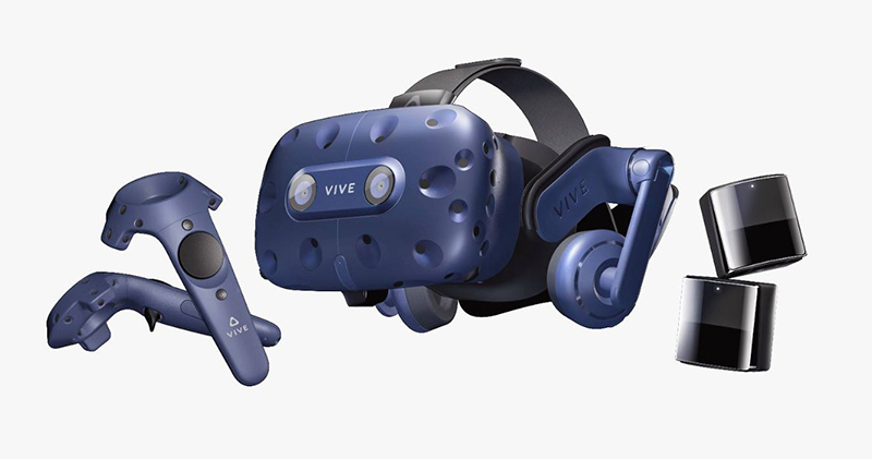 大全套的 HTC VIVE Pro 專業版 登場，另推 Advantage 企業服務專案 - 電腦王阿達