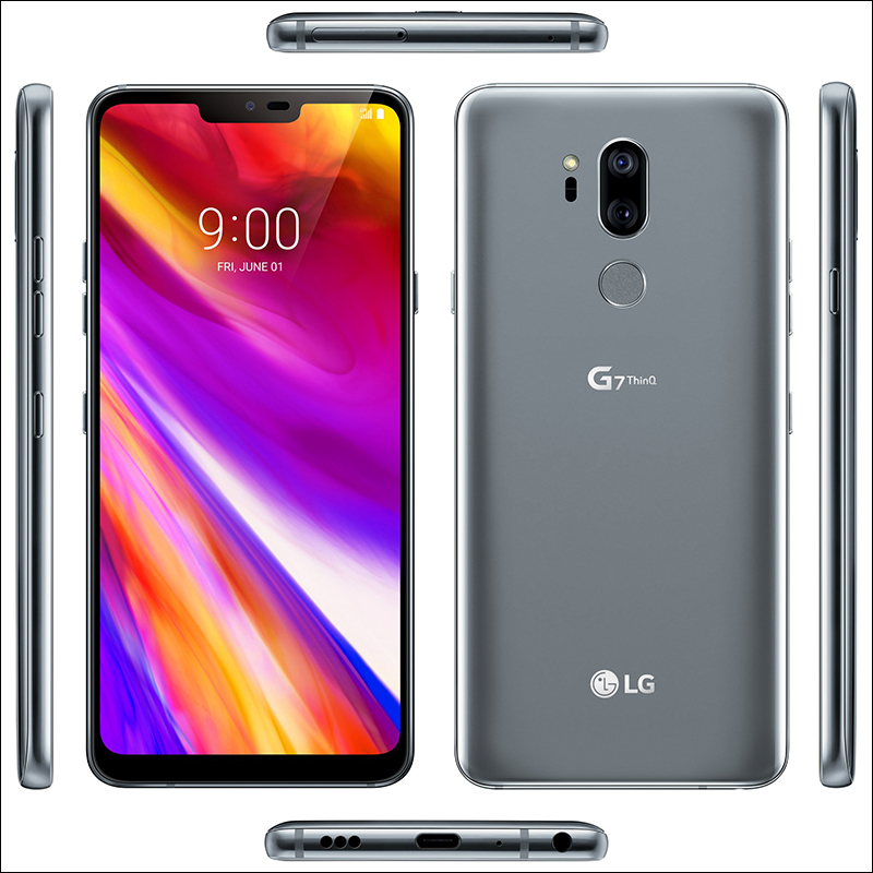 LG V35 ThinQ 與 G7 ThinQ 將同時發售，秋季再推代號「暴風」新機 - 電腦王阿達