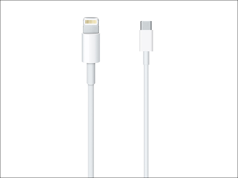 Apple 官方 悄悄調降 USB-C 對 Lightning 連接線售價 - 電腦王阿達