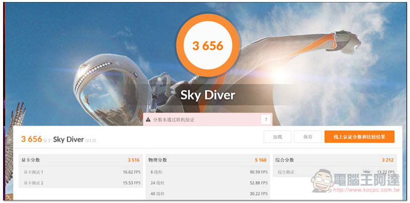 3DMARK Sky Diver