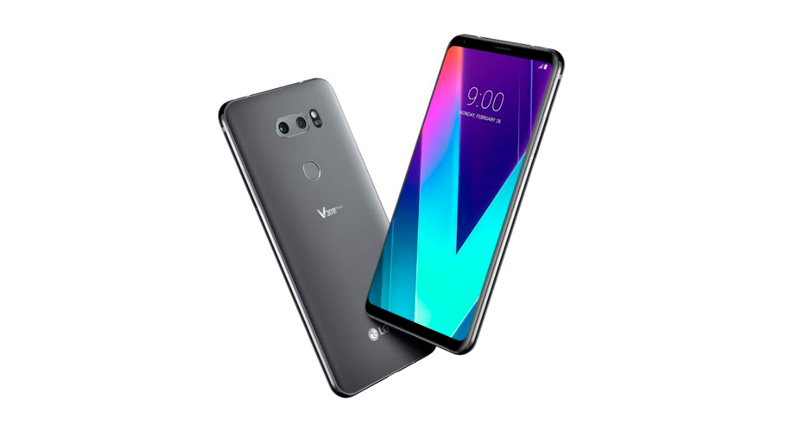 LG V30S ThinQ 