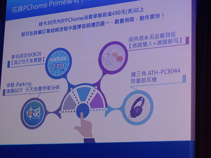 PChome 聯手花旗銀行推出「 花旗 PChome Prime 聯名卡 」，專屬 P 幣消費回饋同步登場 - 電腦王阿達