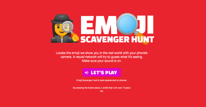 Emoji Scavenger Hunt ,螢幕快照 2018 05 07 上午9 23 43