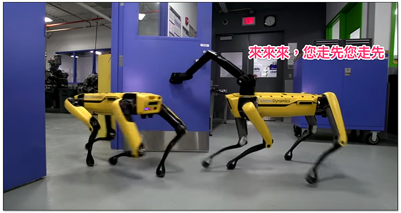 Boston Dynamics 機器狗