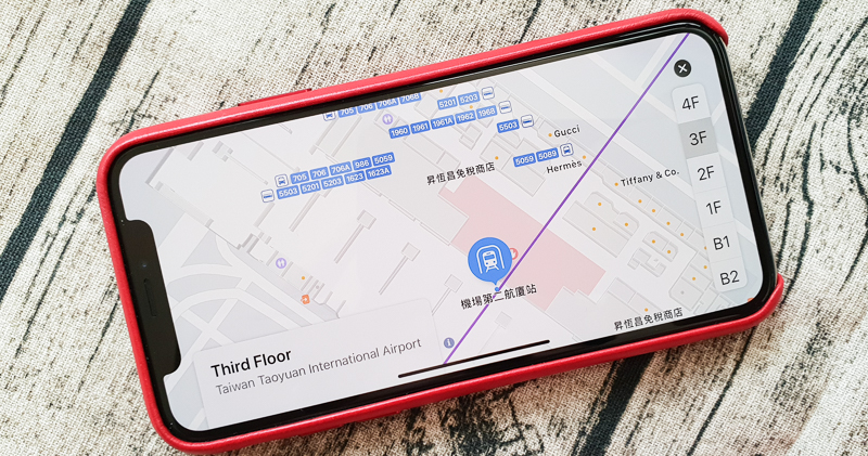 「Apple Maps 即時大眾運輸資訊」趕在連假登場！快速查看高鐵公車火車有沒有準時吧 - 電腦王阿達