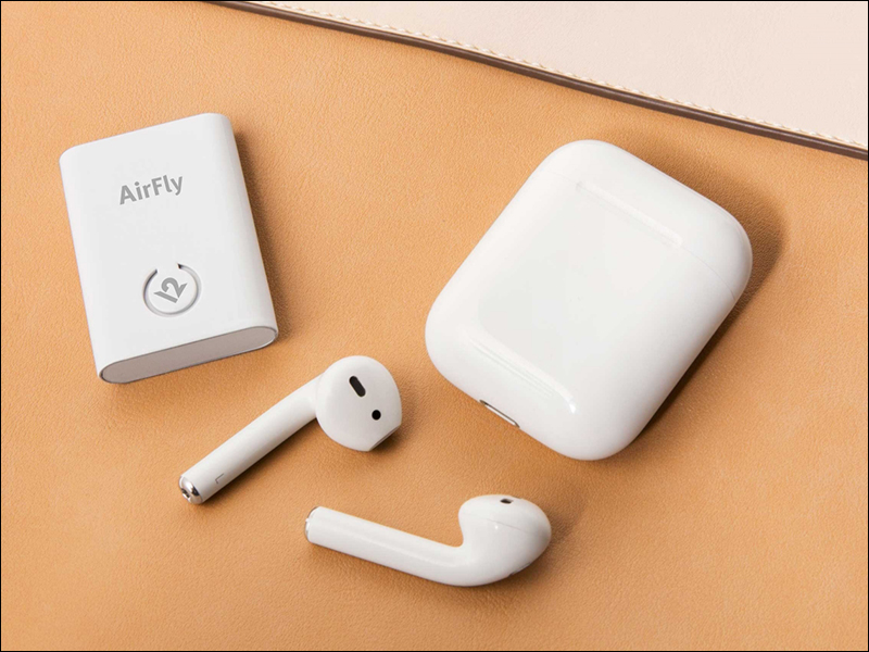 Twelve South 推無線收發器 AirFly ，搭機也能用 AirPods 使用艙內娛樂系統 - 電腦王阿達