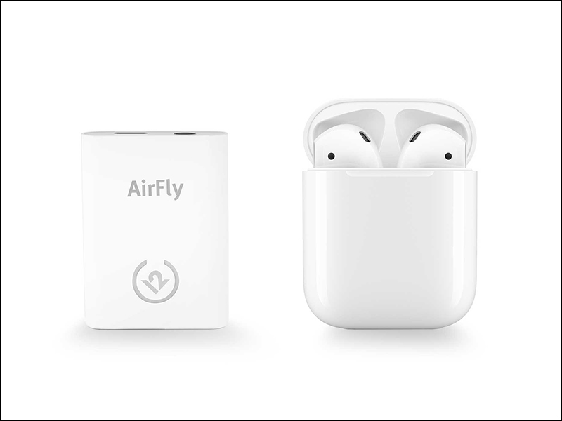 Twelve South 推無線收發器 AirFly ，搭機也能用 AirPods 使用艙內娛樂系統 - 電腦王阿達