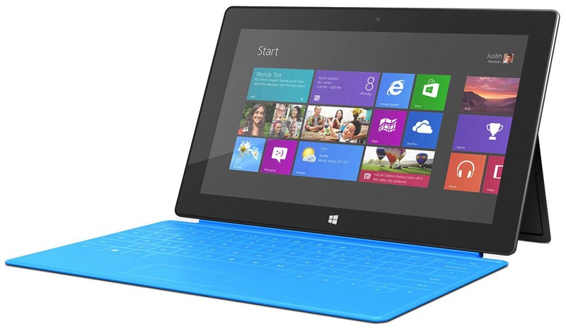 303387 microsoft surface with windows rt