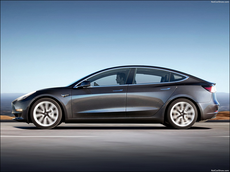 TESLA Model 3 四輪驅動版售價等資訊曝光 - 電腦王阿達