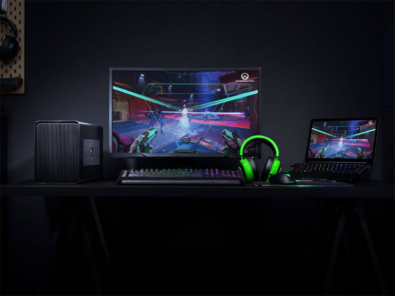 更平價的 Razer Core X 顯卡外接盒推出，可支援 macOS - 電腦王阿達