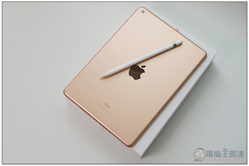 Apple iPad (2018) 開箱體驗：親民價格就有 Pro 創作力 - 電腦王阿達