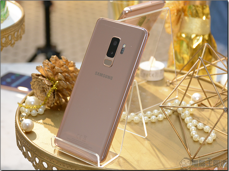 Samsung Galaxy S9+ 晨漾金 新色閃耀登場，6 月中旬開賣 - 電腦王阿達