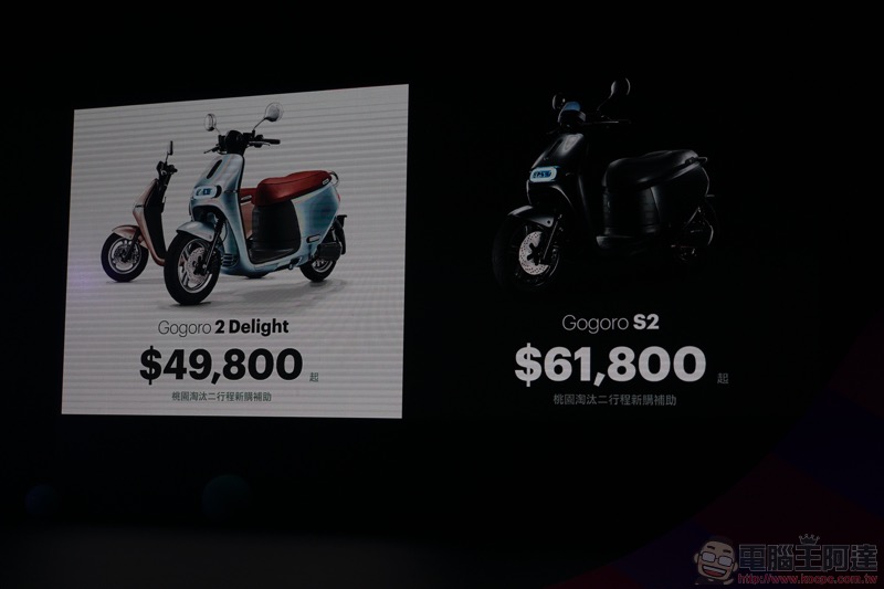 Gogoro S2 發表會重點整理：Gogoro 2 Delight、Gogoro S2 與超殺吃到飽方案登場 - 電腦王阿達