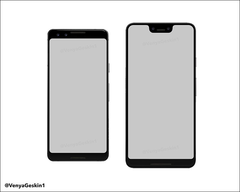 Google Pixel 3 XL 、 Pixel 3 螢幕保護貼曝光 - 電腦王阿達