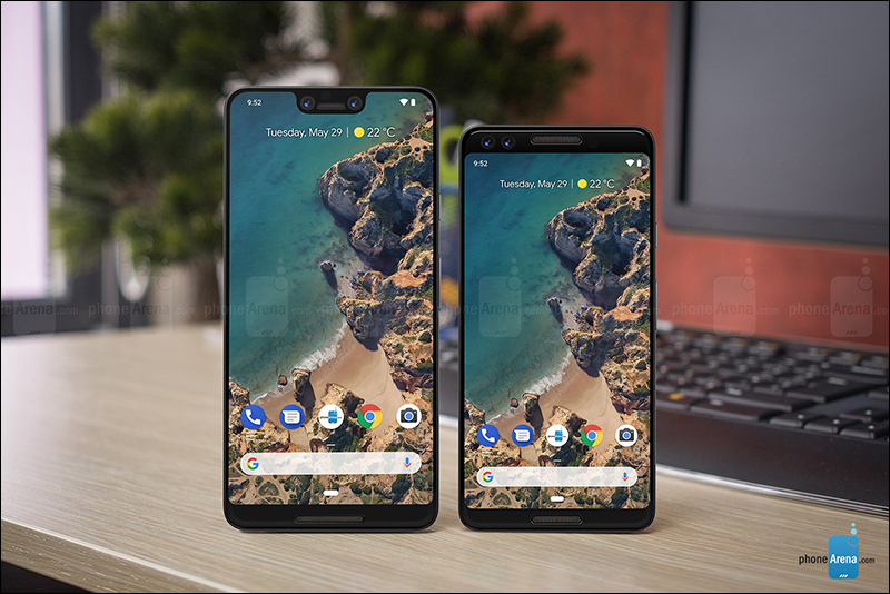 Google Pixel 3 XL 、 Pixel 3 螢幕保護貼曝光 - 電腦王阿達