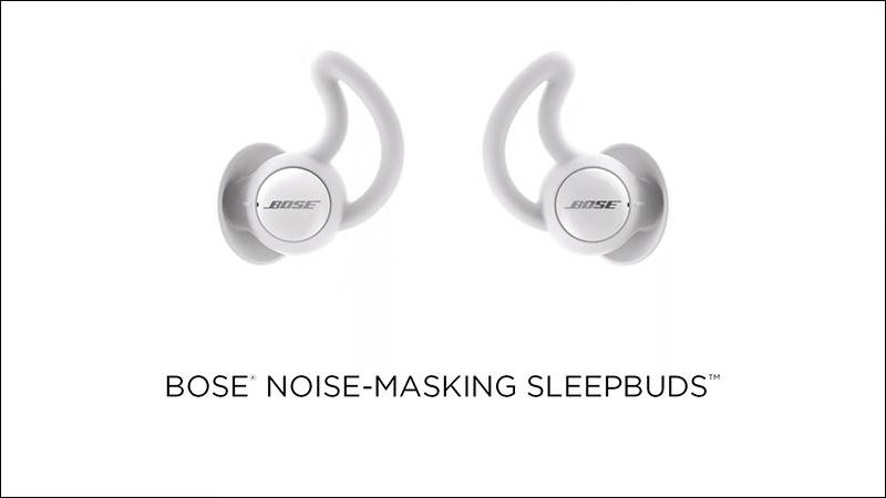 Bose Sleepbuds 睡眠專用隔音耳塞，將於 6 月 20 日正式發表 - 電腦王阿達