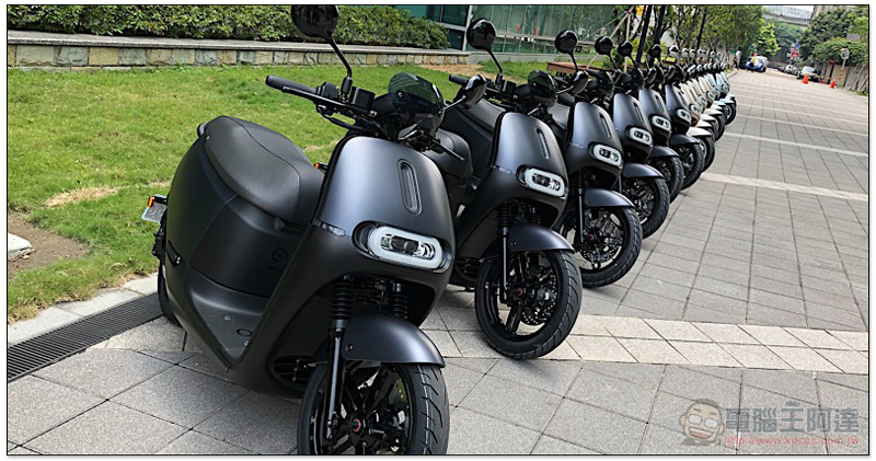 Gogoro S2 快速試駕體驗 ：理性地再任性了一回 - 電腦王阿達