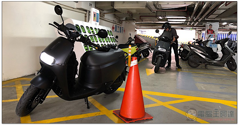 Gogoro S2 快速試駕體驗 ：理性地再任性了一回 - 電腦王阿達