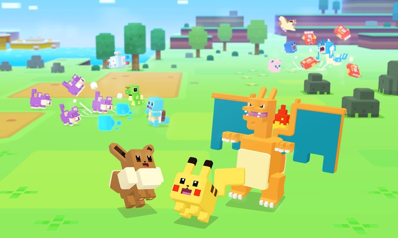 Pokémon Quest ,Mainvs