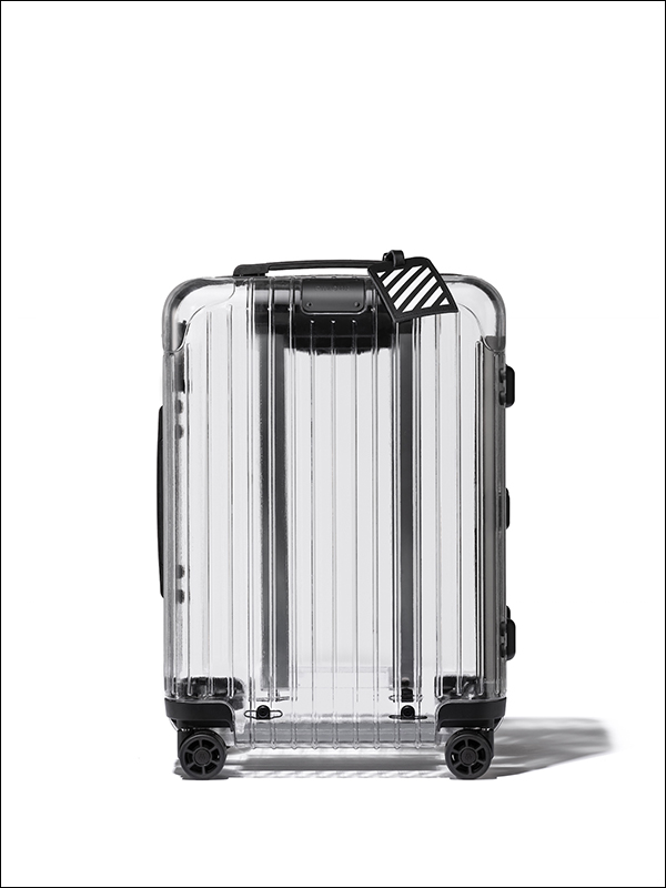 RIMOWA X OFF-WHITE 聯名「透明」行李箱曝光，秘密藏不住囉？ - 電腦王阿達