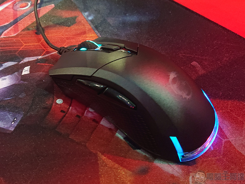 [ COMPUTEX 2018 ] 微星msi 多款鍵鼠、周邊，龍魂火力不容小覷 - 電腦王阿達