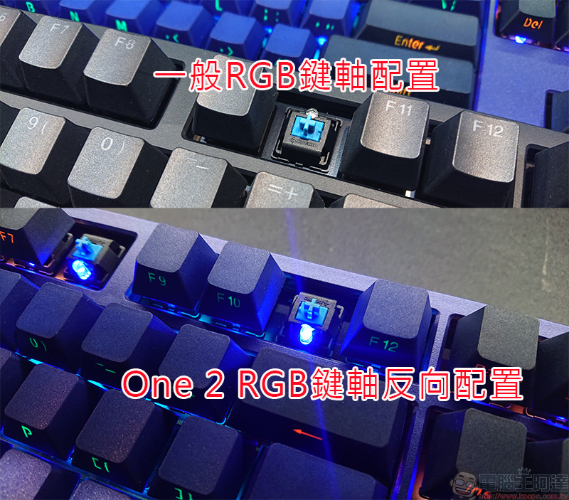 [ COMPUTEX 2018 ] Ducky 聯手 Varmilo 展出多款搶眼鍵盤新品， 各具特色大有看頭 - 電腦王阿達