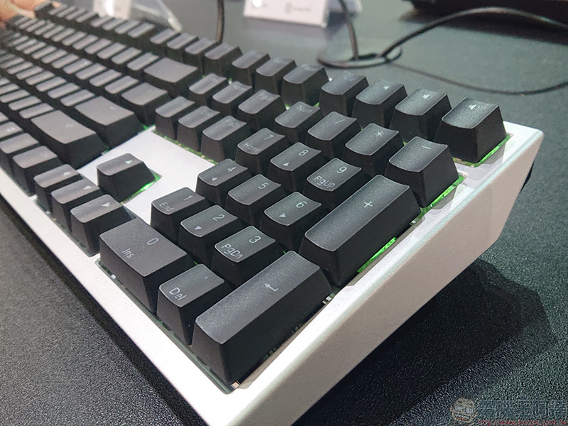 [ COMPUTEX 2018 ] Ducky 聯手 Varmilo 展出多款搶眼鍵盤新品， 各具特色大有看頭 - 電腦王阿達