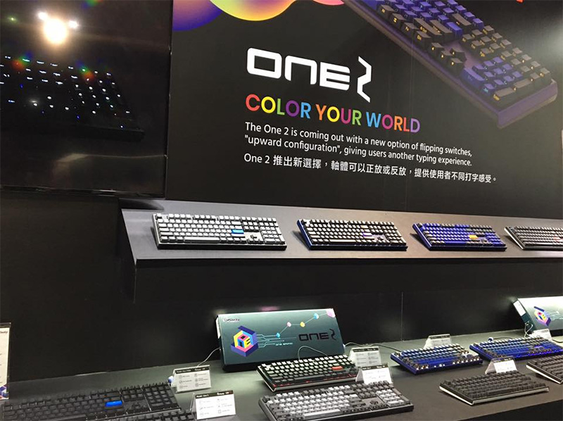 [ COMPUTEX 2018 ] Ducky 聯手 Varmilo 展出多款搶眼鍵盤新品， 各具特色大有看頭 - 電腦王阿達