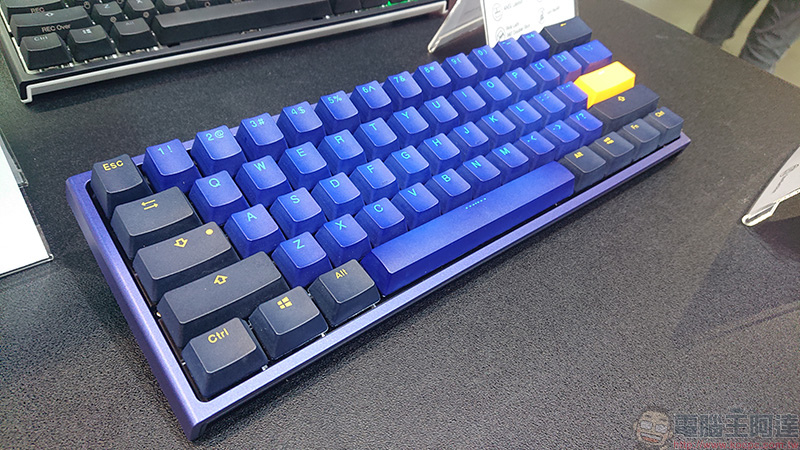 [ COMPUTEX 2018 ] Ducky 聯手 Varmilo 展出多款搶眼鍵盤新品， 各具特色大有看頭 - 電腦王阿達