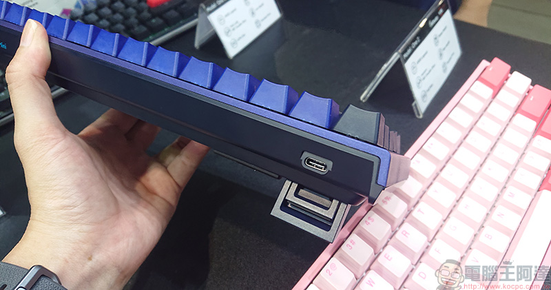 [ COMPUTEX 2018 ] Ducky 聯手 Varmilo 展出多款搶眼鍵盤新品， 各具特色大有看頭 - 電腦王阿達