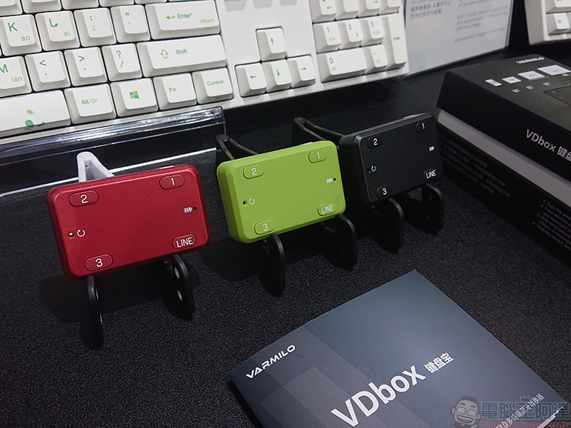 [ COMPUTEX 2018 ] Ducky 聯手 Varmilo 展出多款搶眼鍵盤新品， 各具特色大有看頭 - 電腦王阿達