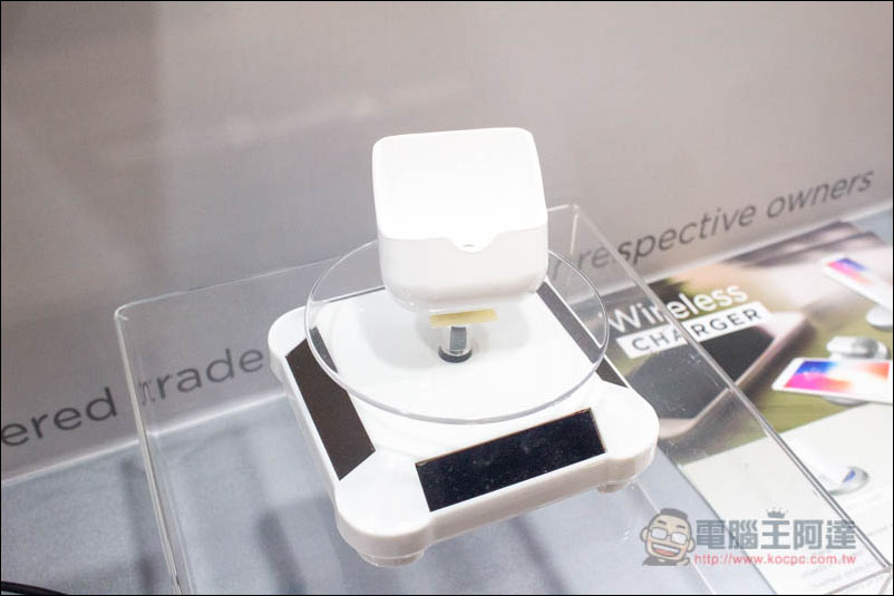 [ COMPUTEX 2018 ] ORtek 為 AirPods 用戶帶來了無線充電接收器 - 電腦王阿達